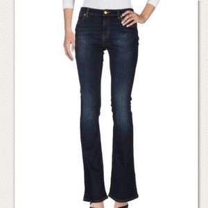 Michael Kors Dark Denim Jeans Women Size 4 111818